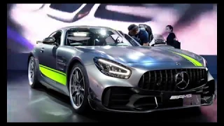 Mercedes Benz AMG GT R PRO (2019) World Premier at the Los Angeles Auto Show 2018