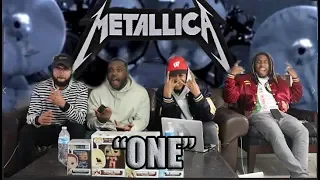 First Time Hearing Metallica - One (Official Music Video) | REACTION/REVIEW