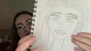 Asmr Judgy Art Student With An Ego Draws You