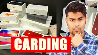 CARDING iPhones - Pehle iPhone fir Paise !!