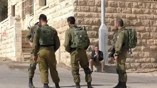 Life under occupation in Hebron: Soldiers harass teachers and school children, Oct.-Nov. 2017