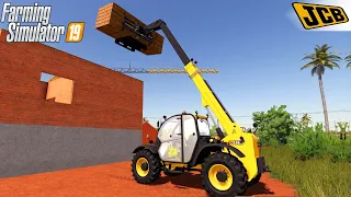 Farming Simulator 19 - JCB 536-70 AGRI SUPER Telehandler Forklift