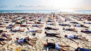 Sand Angels Gold Coast World Record Attempt 2019