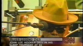 John Lee Hooker Dies (August 22, 1917 - June 21, 2001) CNN