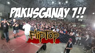 FLIPTOP PAKUSGANAY 7 BEHIND THE SCENE PART 1