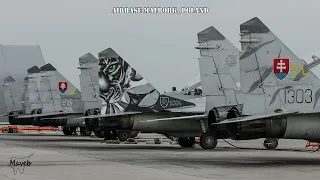 Deň 2, Posledné slovenské cvičné streľby raketami R-73E, ( AA-11 Archer) z MiG -29AS, UBS nad Baltom