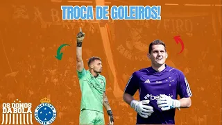 TROCA-TROCA DE GOLEIROS ENTRE CRUZEIRO E GRÊMIO! RAFAEL CABRAL VAI, GABRIEL GRANDO VEM!