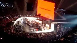 U2 "Get On Your Boots" live @ ECHO Awards 2009 Berlin HQ [non-TV!]