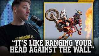 Tommy Searle talks about the level Jeffrey Herlings and other top MXGP riders are currently on...