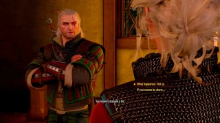 geralt and yennefer funny parenting