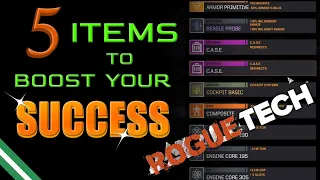Five Items to Boost Your Success in Roguetech
