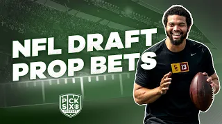 NFL Draft Prop Bets and Specials | Who will go No.1, first defender off the board and more