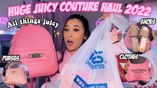 HUGE JUICY COUTURE GIRLY HAUL | Ross, Burlington, Tj maxx, & Marshalls