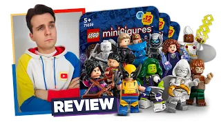¡Minifiguras de LEGO Marvel Studios! / ¿Cómo completar la serie 2? 📦 | Review (71039)