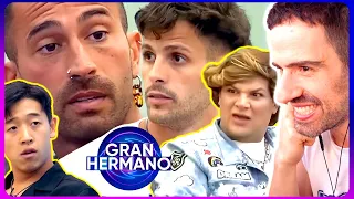 JOEL Y LICHA SE GRITAN DE TODO - Gran Hermano