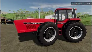 NEW MOD! INTERNATIONAL TRACTOR 2+2 SERIES | Farming Simlator 22