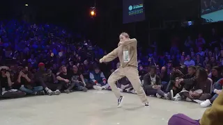 Hipopsession 2019 Hip Hop 1/2 Final Gonzy (FRA) vs Nastya(UKR)