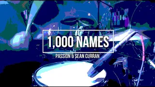 1,000 Names (Passion 2022) Drum Cover