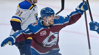 St. Louis Blues Vs. Colorado Avalanche May 19 Game 2 Highlights