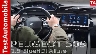 PEUGEOT 508 1.5 BlueHDI Allure 130 konja automatik 8 brzina