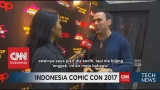 Ada Pemeran Tommy si Power Ranger Hijau di Indonesia Comic Con 2017