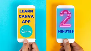 How to use Canva App for Beginners on Android & iPhone