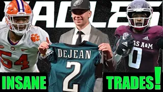 Eagles INSANE Draft day 3 👀 Cooper DeJean said WHAT? + Jeremiah Trotter Jr a Fangio Weapon!!