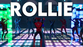 Ayo & Teo - Rollie (Official Fortnite Music Video) Rolex