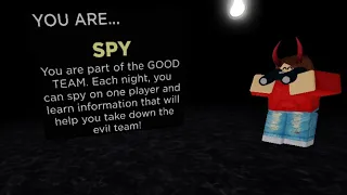 spy can I find the evils? (#1 Roblox flicker)