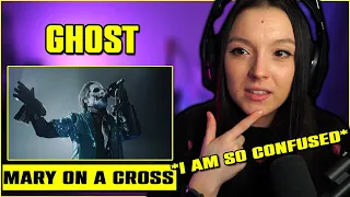 Ghost - Mary On A Cross | FIRST TIME REACTION | (Live In Tampa 2022)