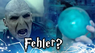 Warum war es gefährlich für Voldemort, die Prophezeiung zu erhalten?