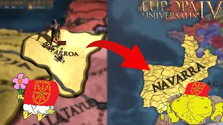 Eu4 Navarra deneyimi