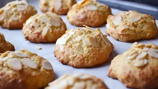 Quick and very tasty apple-coconut cookies  #395