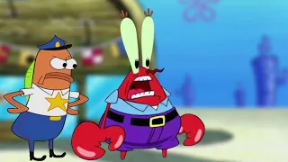 Translate "Grated Mr.Krabs" Into French