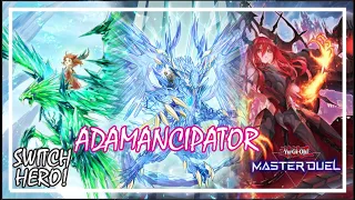 ADAMANCIPATOR 2024 COMBO RANKED GAMEPLAY (Yu-Gi-Oh! Master Duel) #adamancipator #masterduel