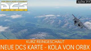 Neue DCS Karte - KOLA - von Orbx ★ DCS World Deutsch