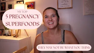 The MOST important pregnancy superfoods | it's not what you think