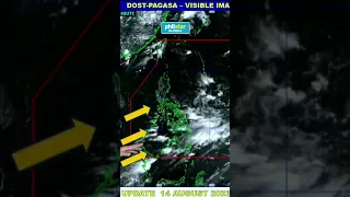 PAGASA Weather Update:  Habagat magdadala ng kalat-kalat na pagulan