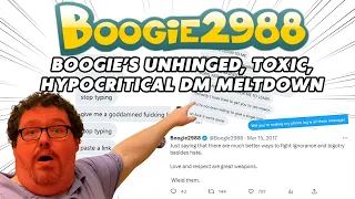 Boogie2988's crazy Twitter DM meltdown (2017)