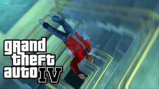 GTA IV - Stairwell of Death Compilation #5 [1080p]