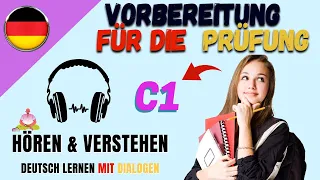 Deutsch Training - Prüfung - Hören C1