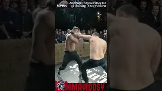 Top Dog 2 - Автомат Гаджи Наврузов vs Ярослав  Таец Ремыга #shorts #topdog #bareknuckle