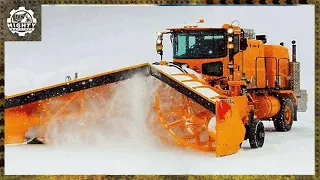 World's Biggest And Most Powerful Snow Blower Machines | Amazing Powerful Machinery