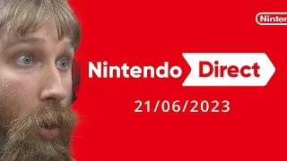 Ryan Reacts to Newest Nintendo Direct – 21/06/2023