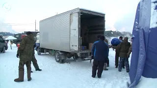 В Новосибирске собрали очередную партию гуманитарного груза для мобилизованных