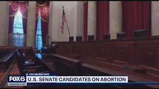 Barnes, Johnson on abortion, Wisconsin election key issue | FOX6 News Milwaukee