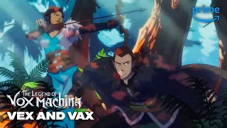 Best of Vex and Vax | The Legend of Vox Machina | Prime Video