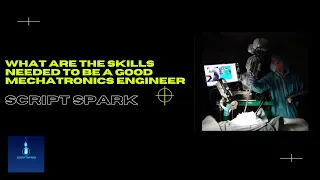 What are the skills needed to be a good mechatronics engineer | mechatronics engineering skills
