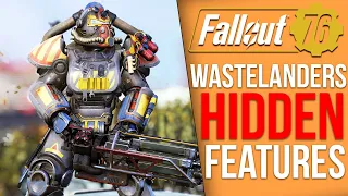 Fallout 76 Wastelanders - 10 Features the Update Never Tells You About (Tips & Tricks)