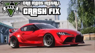 GTA 5 Crash Fix after installing MODS!